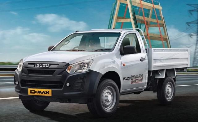 2020 Isuzu D-Max, D-Max S-Cab Pick-Up Trucks Launched; Prices Start At Rs. 7.84 Lakh