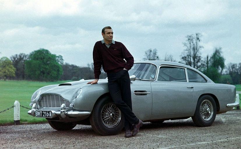 Tribute: Sean Connery And His Bond Cars