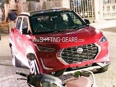 Ahead of its global debut, a near-production version of the SUV has been spotted undisguised with red and black dual-tone paint scheme.