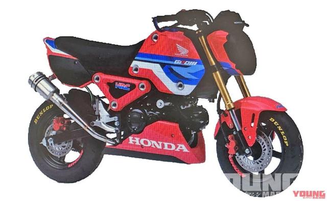 The Honda Grom is not sold in India, but the 125 cc mini-bike is a popular model in some South East Asian markets, and also quite the rage in Europe.