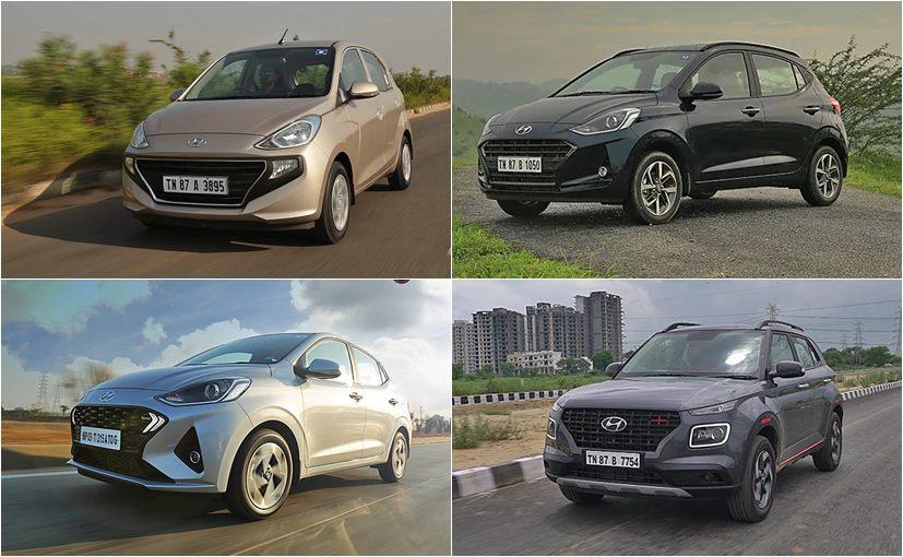 Hyundai Santro, Grand i10 Nios, Aura, And Venue Receive A Price Hike Of Up To Rs. 6,000
