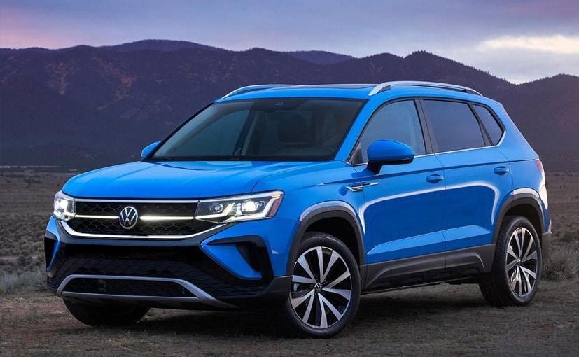 2022 Volkswagen Taos SUV Unveiled