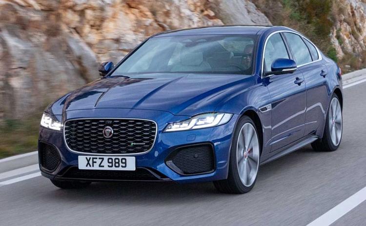2021 Jaguar XF Unveiled In USA