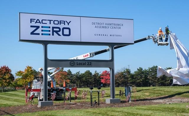 GM's $2.2 billion investment in Factory Zero, Detroit-Hamtramck Assembly Centre for retooling and upgrades will position the facility to build EVs at scale. It represents the single largest investment in a plant in GM history.
