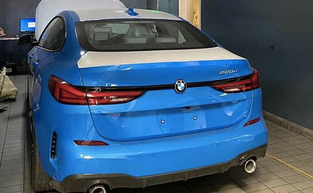 The upcoming BMW 2 Series Gran Coupe was recently spotted at a dealership yard, ahead of its official launch which is slated for October 15, 2020.