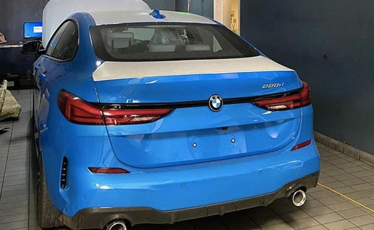 BMW 2 Series Gran Coupe Spotted At Dealership Yard Ahead Of Launch