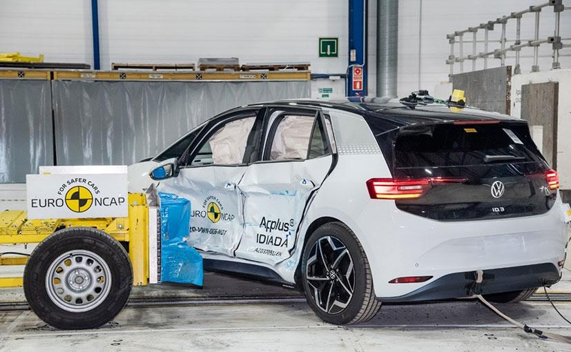 VW I.D.3 EV Receives 5 Star Safety Rating From Euro NCAP