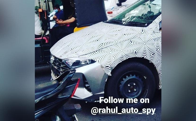 Near-Production Next-Gen Hyundai i20 Spotted Testing In India