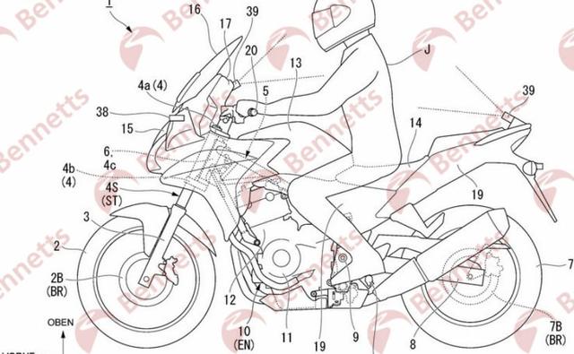 Patent application filed by Honda reveals the latest developments in autonomous rider assistance systems.