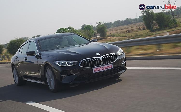 Meet the new BMW flagship in India, the 8 series We first drove it in Portugal and now we drive it on Indian roads.
