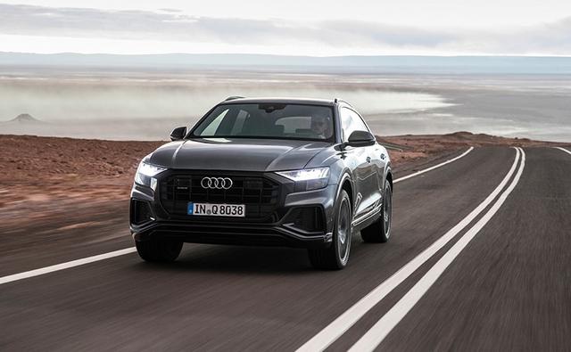 Audi Q8 Celebration Edition Launched In India; Rs. 34 Lakh Cheaper Than The Standard Version