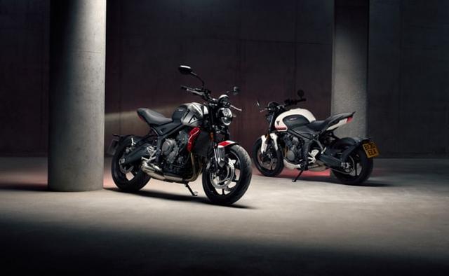 The much-awaited Triumph Trident 660 will be launched in India on April 6, 2021. Bookings for the motorcycle have already begun across all Triumph dealerships in the country.
