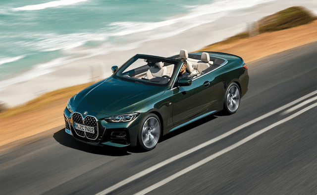 This time around, the 2021 BMW M4 convertible gets a soft top which is 40 per cent lighter compared to the hard-top in its predecessor.