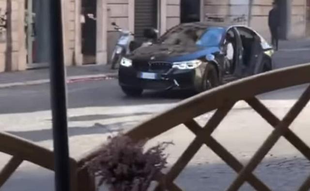Tom Cruise Shoots Stunt Sequences With The BMW M5 On Mission Impossible 7 Sets