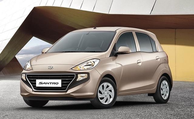Hyundai Santro Gets Two New CNG Variants; Prices Start At Rs. 5.87 Lakh