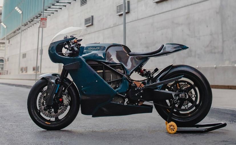Zero SR/S Deus Ex-Machina Custom Electric Sportbike Revealed