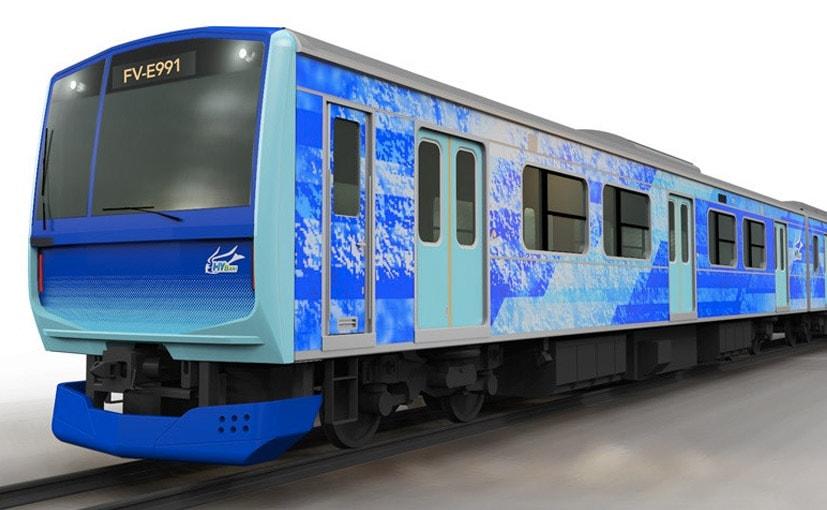 Toyota, Hitachi & JR East To Develop Fuel Cell For Railway Vehicles 