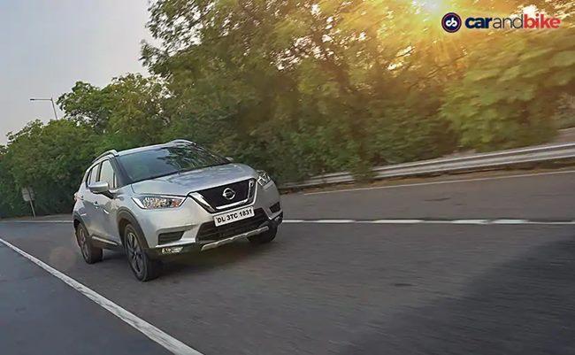Nissan Offers Year-End Benefits Of Up To Rs. 1 Lakh On The Kicks SUV