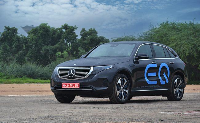 Mercedes-Benz EQC Electric SUV Upgraded With 11 kW Charger 