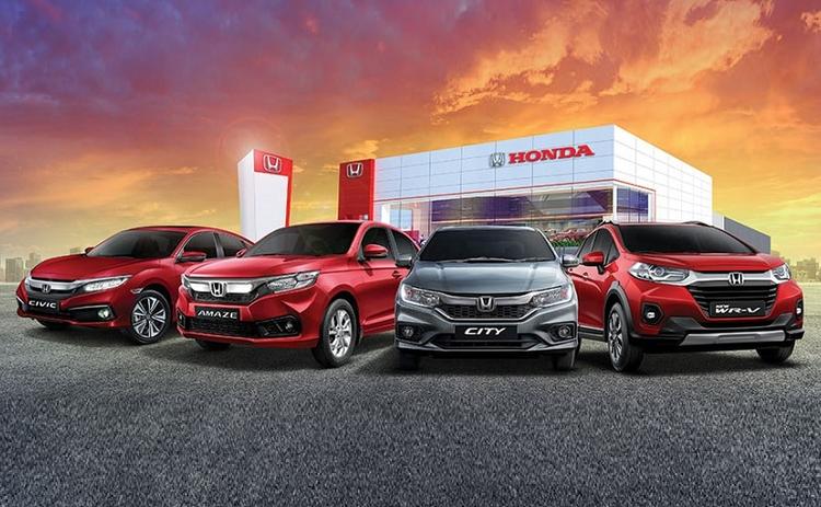 Honda Cars India has announced special discount offers for this month to lure new customers. The Japanese carmaker is offering deals of up to Rs. 2.5 lakh on its select BS6-compliant cars.