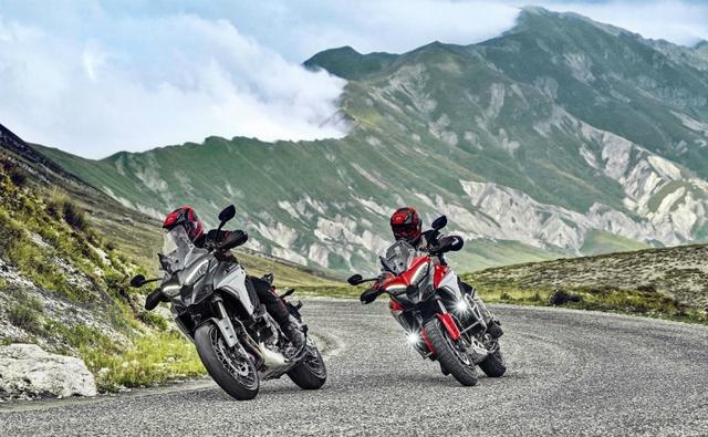 Ducati India has begun taking pre-bookings for the Multistrada V4, which will be launched in India soon, possibly next week.