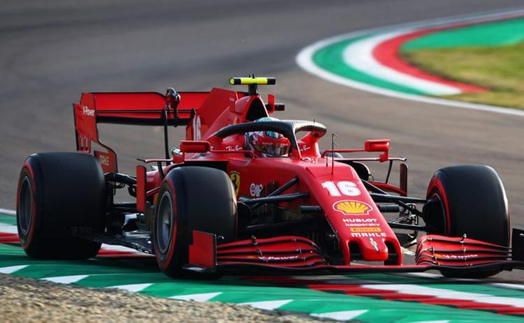 F1: Charles Leclerc Not Expecting A Ferrari Revival In 2021 