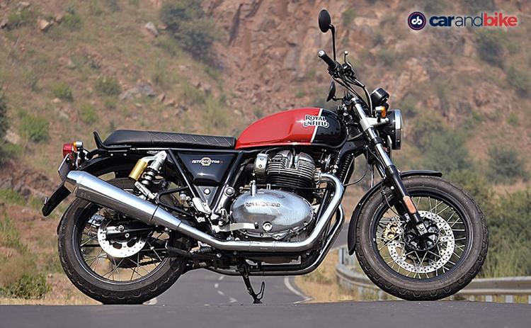 CEAT Becomes Official Tyre Supplier For The Royal Enfield Interceptor 650