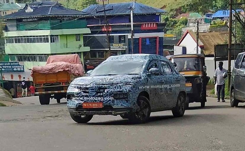 Renault Kiger Subcompact SUV Spied Testing With New Alloy Wheels