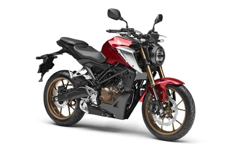 2021 Honda CB125R Announced For Europe With More Power