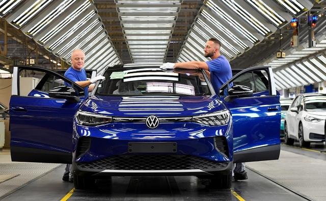 Volkswagen said it would allocate nearly half its investment budget of 150 billion euros on e-mobility, hybrid cars, a seamless, software-based vehicle operating system and self-driving technologies.