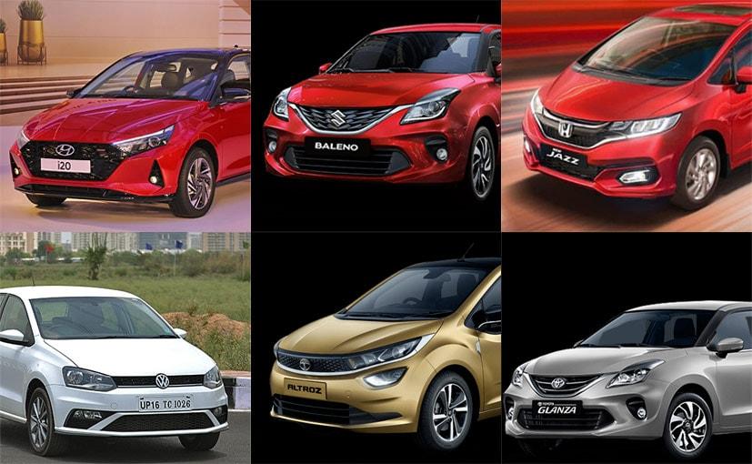Hyundai i20 vs Maruti Suzuki Baleno vs Toyota Glanza vs Tata Altroz vs Honda Jazz vs Volkswagen Polo: Price Comparison