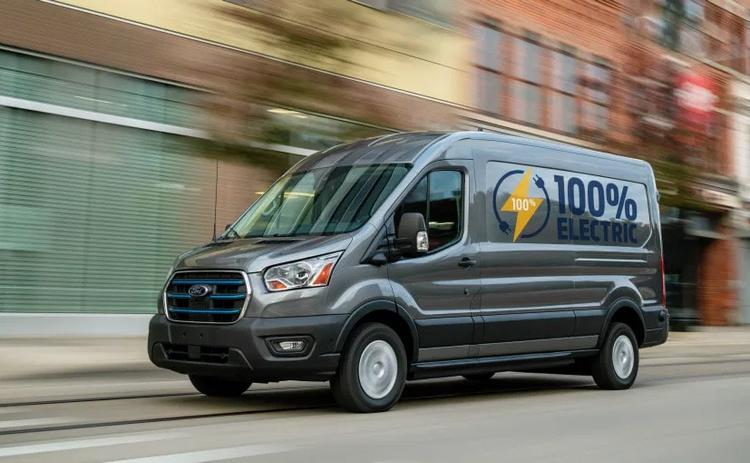 Ford E-Transit Goes Launched In The US At Under $45,000 