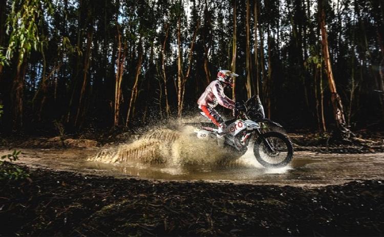 Winning both rounds of the 2020 FIM BAJAs Cross-Country World Cup, Sebastian Buhler has been crowned champion in this shortened season, while teammate Joaquim Rodrigues finished second in the BAJA Portalegre Rally in Spain this weekend.