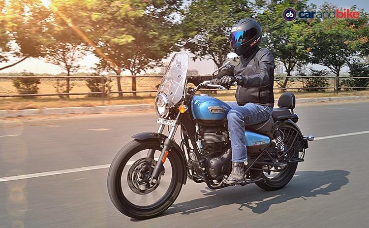 We spend some time with Royal Enfield's latest model from an all-new 350 cc platform, the new Royal Enfield Meteor 350.