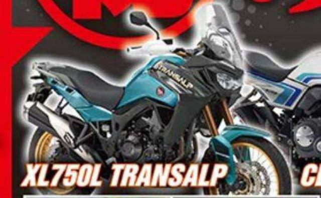 Japanese publication Young Machine reports the revival of the Honda Transalp with a 745 cc parallel-twin engine.
