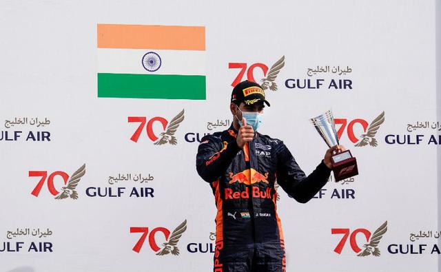 Mumbai-based racer Jehan Daruvala started the Bahrain GP feature race at P8, and made his way up to P3 securing his first F2 podium after a duel with Mick Schumacher in the closing stages.
