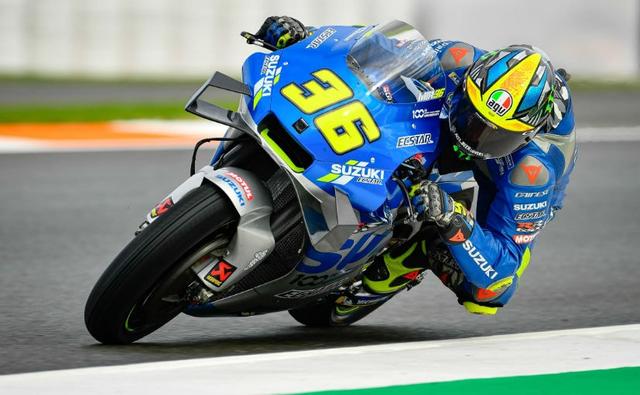 Suzuki's Joan Mir secured his maiden win of the season in the European GP, extending his lead over Fabio Quartararo by 37 points for the 2020 world title.