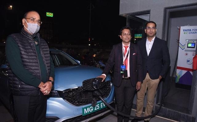 MG Motor India said that the public charger will be functional round the clock and comes with CCS/CHAdeMO fast-charging standards.