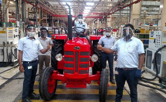 Mahindra To Invest Rs. 100 Crore In Telangana Plant To Build New K2 Series Tractors
