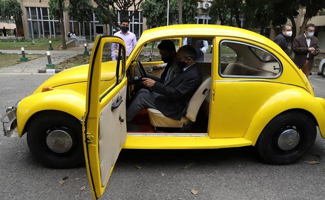 An IIT Delhi think tank has successfully converted a 1948 Volkswagen Beetle into an electric vehicle. Renowned vintage car collector Diljeet Titus is likely to send one of his vintage cars to IIT Delhi for EV conversion as well.