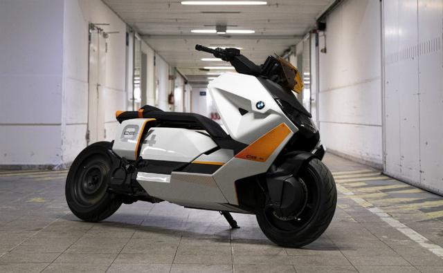BMW Motorrad took the wraps off its latest concept two-wheeler, the Definition CE 04. It is an electric scooter with a radical design and more importantly, BMW says, the concept is close to production.