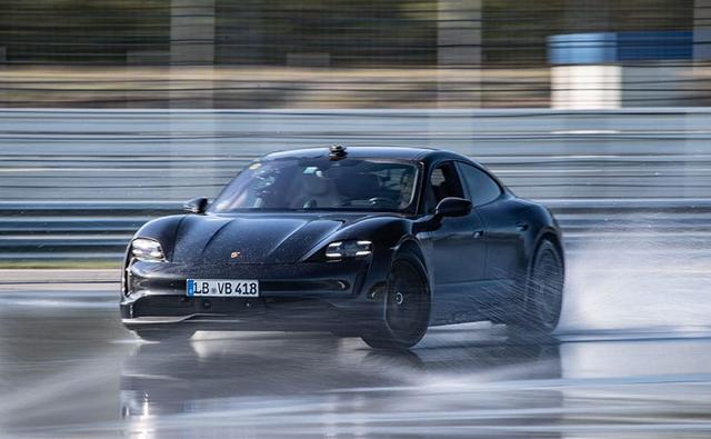 Porsche Taycan EV Breaks Drifting World Record