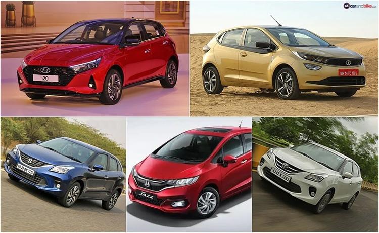 2020 Hyundai i20 vs Tata Altroz vs Maruti Suzuki Baleno vs Honda Jazz vs Toyota Glanza: Specifications Comparison