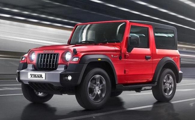Mahindra To Deliver 1000 Thar SUVs During Diwali