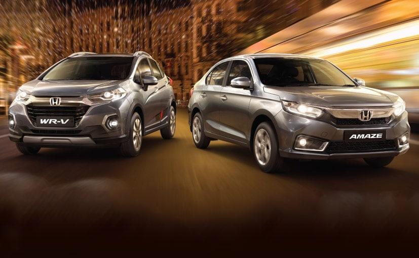 Honda Amaze & Honda WR-V Exclusive Editions Launched In India; Prices Start At Rs. 7.96 Lakh