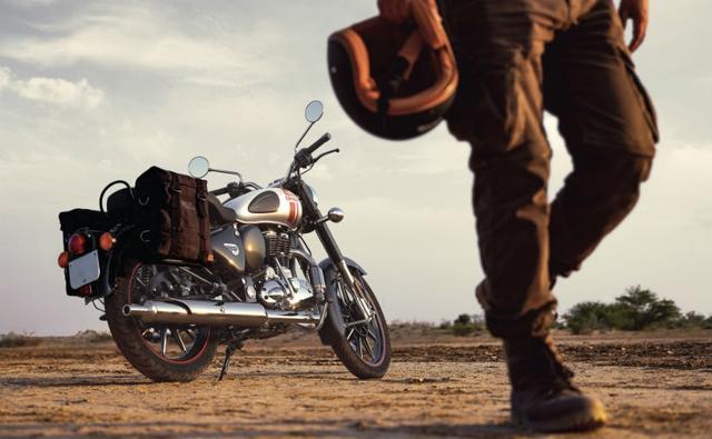 Royal Enfield sold 6,09,403 motorcycles in the financial year (April 2020 to March 2021), down 13 per cent from 6,97,582 motorcycles sold in FY2020.