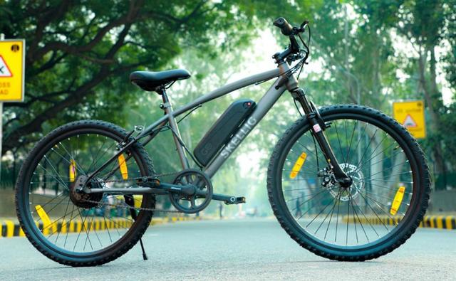 Built for fit commutes, The Skellig and Skellig Lite performance e-bikes have a range of 25 km on a single charge, while the Skellig Pro has been designed for off-road and city commutes, and offers a range of 70 km on a single charge.