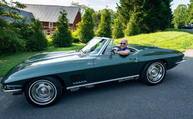 US President-Elect Joe Biden And His Cars