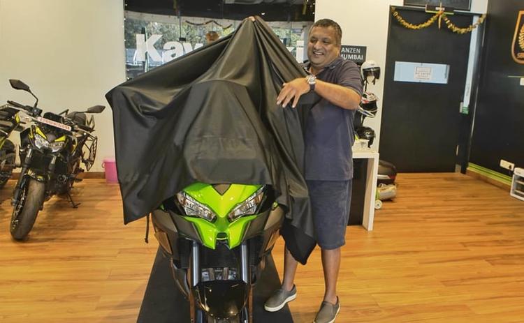 Bollywood Director Sanjay Gupta Brings Home The Kawasaki Versys 1000 On Diwali