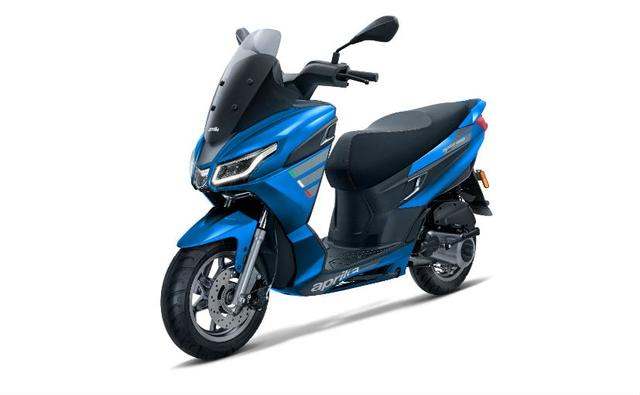 Diego Graffi, MD and CEO, Piaggio India, confirmed that the Aprilia SXR 160 scooter will be launched in India by the end of December 2020.